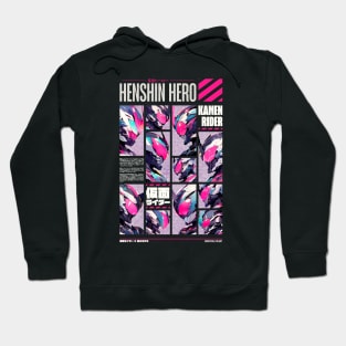 HENSHIN HERO SERIES - KAMEN RIDER Hoodie